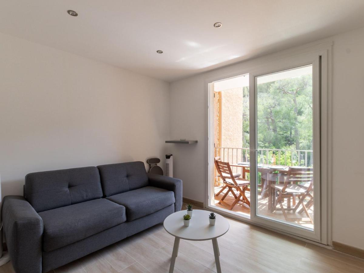 Studio Les Aigues Marines-63 By Interhome Сен Сир сюр Мер Екстериор снимка