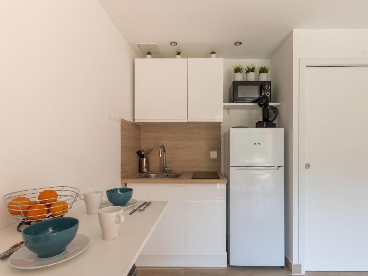 Studio Les Aigues Marines-63 By Interhome Сен Сир сюр Мер Екстериор снимка